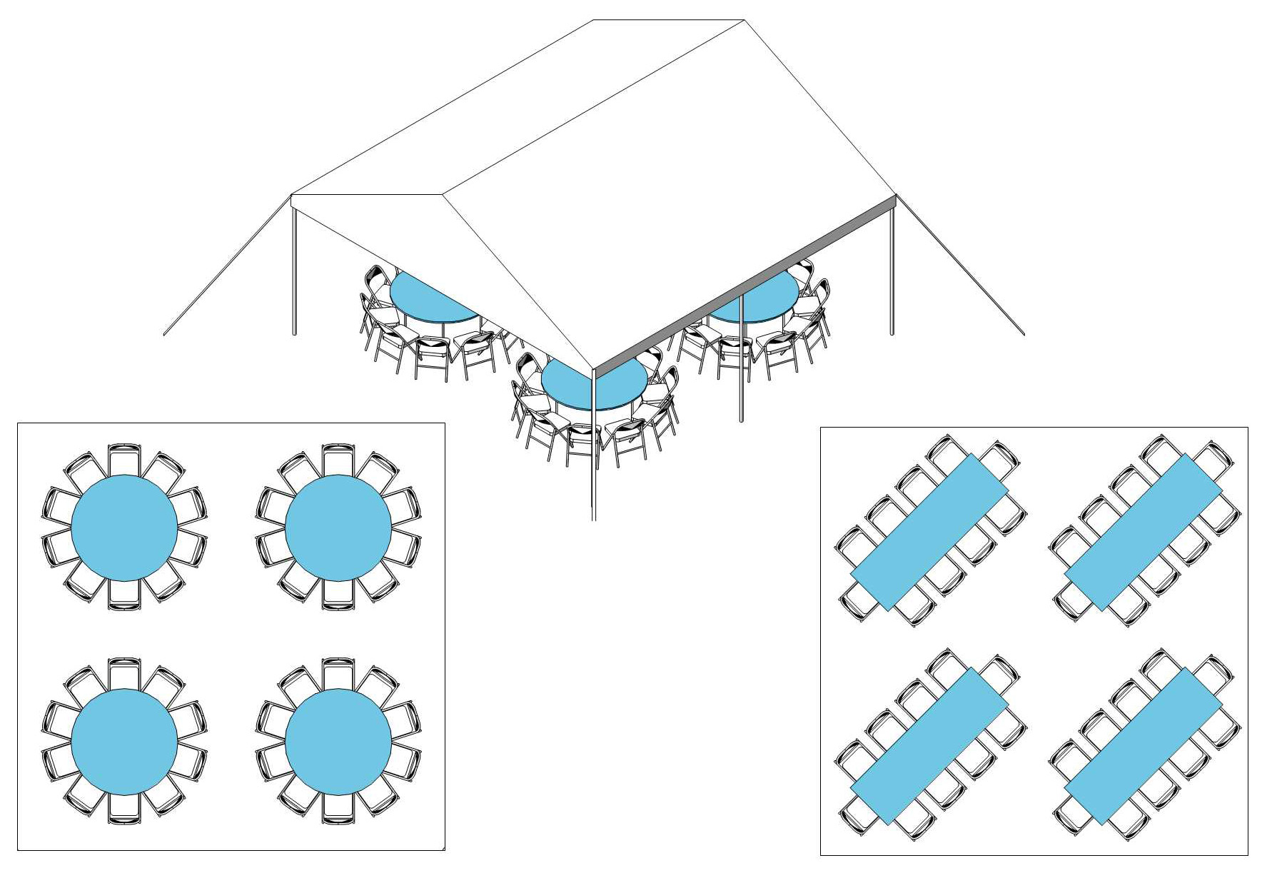 drawing of 20x20 layout