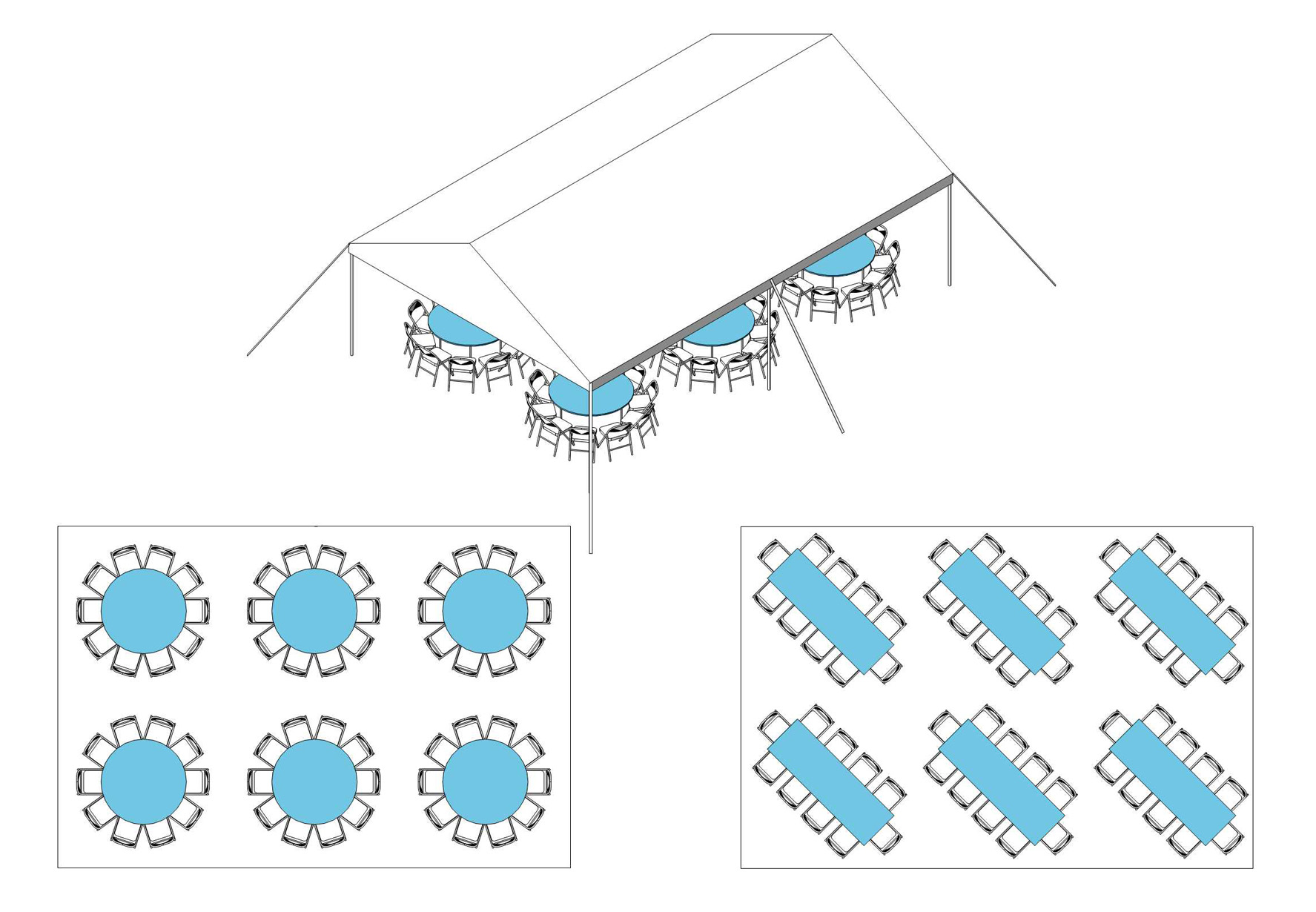 drawing of 20x30 layout