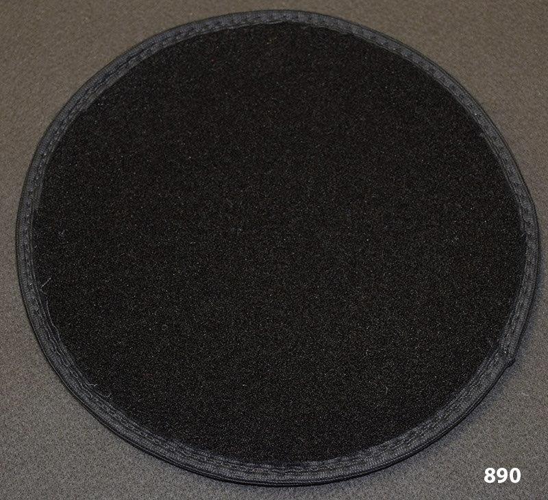 Black Felt event carpet flooring rental for tents and weddings