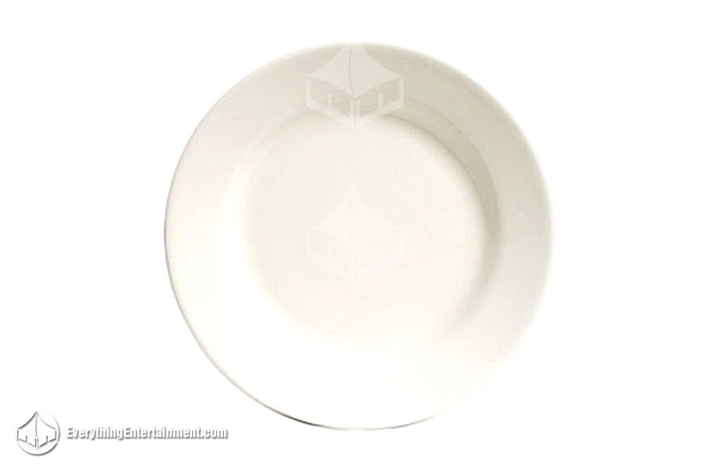 Dinner Plate on white background