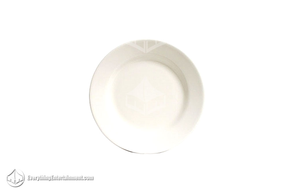 Appetizer Plate on white background