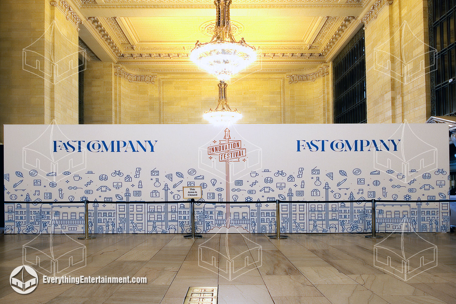 A sophisticated event set in Grand Central Terminal, expertly designed for Fast Company to impress and inspire.