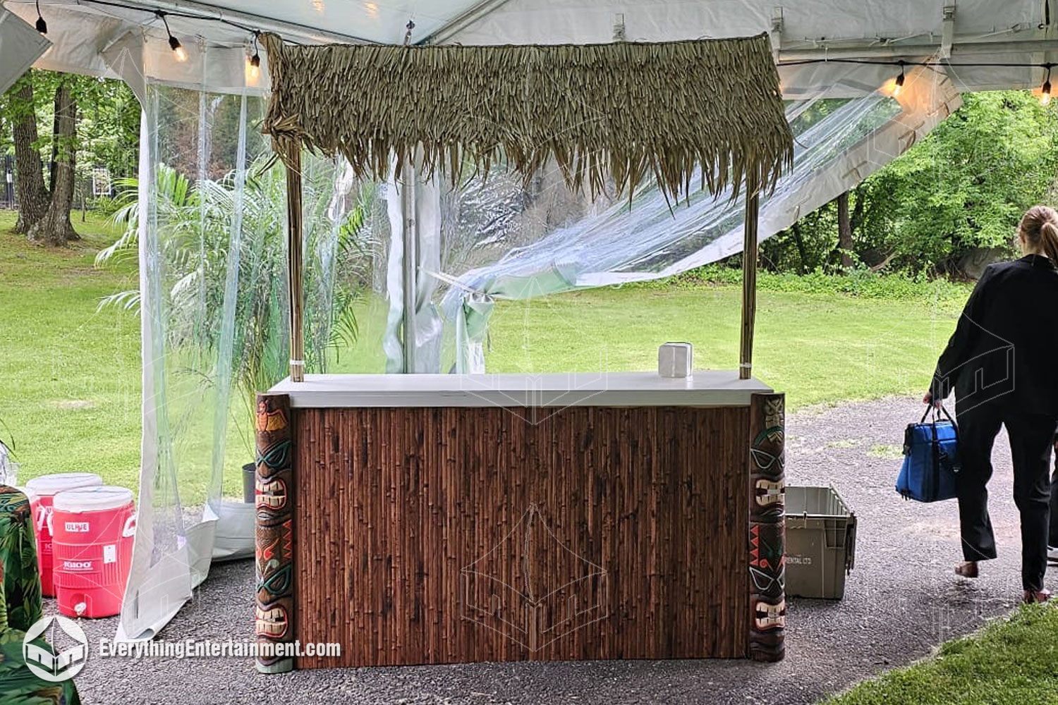 Tiki Bar Rental